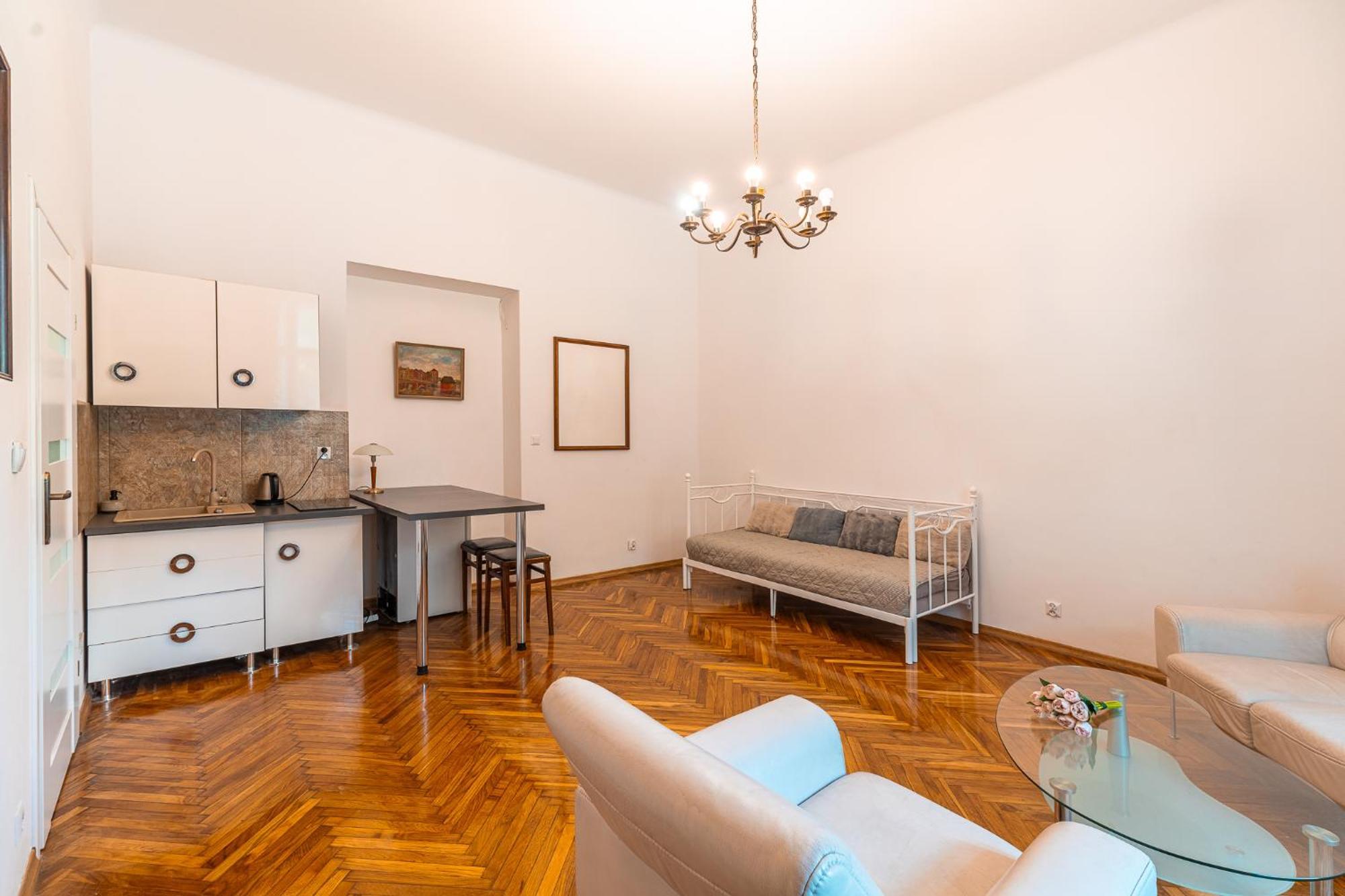 Straszewskiego Loft Appartement Krakau